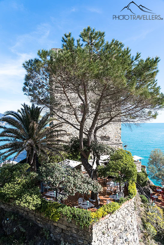 Der Wachturm in Monterosso al Mare