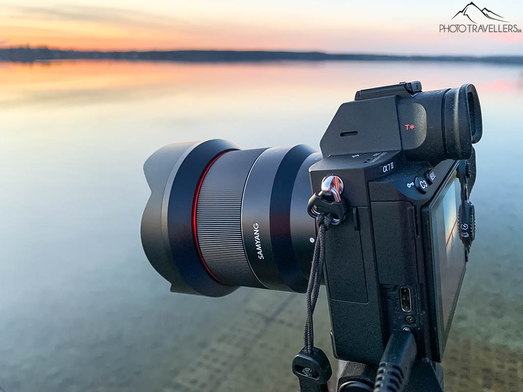 Das Samyang AF 14mm F2.8 FE mit einer Sony Alpha 7 III
