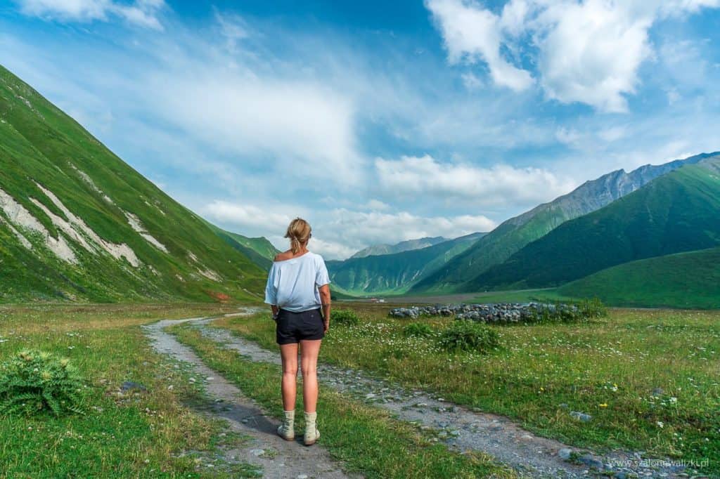 najsłynniejsza trasa gruzji