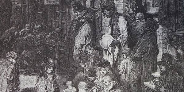 Inner city Victorian poverty in Gustave Doré’s Wentworth Street Inner city Victorian poverty in Gustave Doré’s Wentworth Street