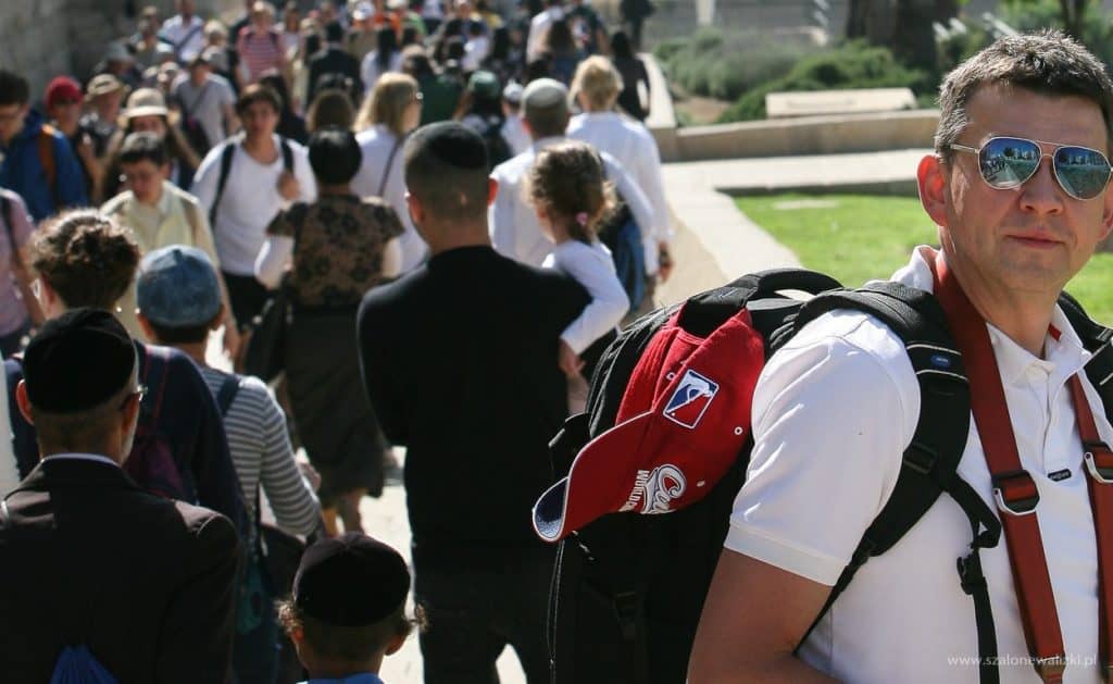 latanie dronem w izraelu