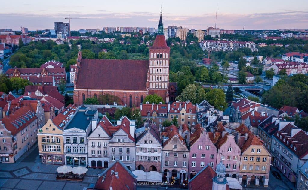 Olsztyn i okolice Olsztyna