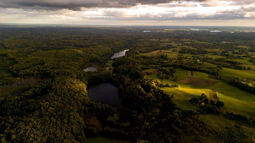 pojezierze pomorza zachodniego