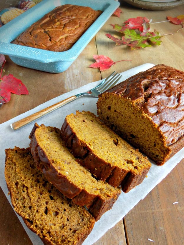 The Best Homemade Pumpkin Bread
