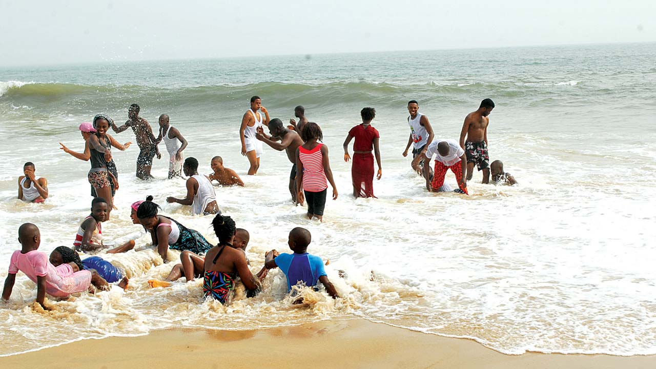 Beach in Lagos