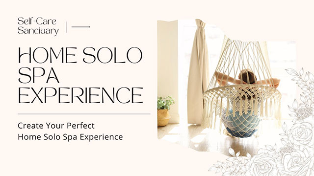 HOME SOLO SPA EXPERIENCE: ULTIMATE SET UP OF SELF-CARE SANCTUARY 3 relaxing atmosphere