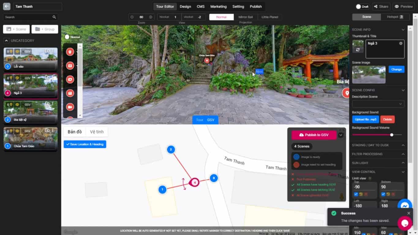 Step-by-Step Guide: Publishing Your Virtual Tours to Google Street View with Panoee 3 Publishing Virtual Tours to Google Street View