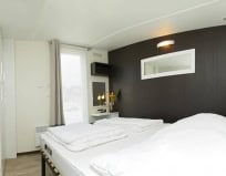 Lodge Taos - Schlafzimmer mit 1,80 m x 2,00m Bett