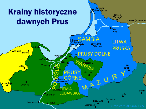 mazury zachodnie