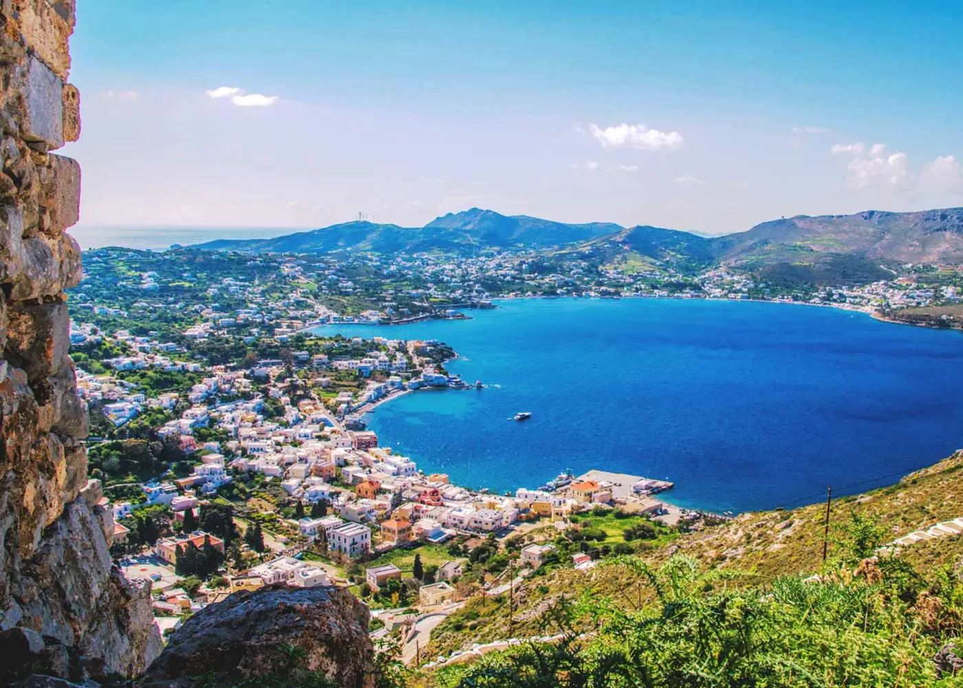 Die schönsten Sehenswürdigkeiten auf Leros