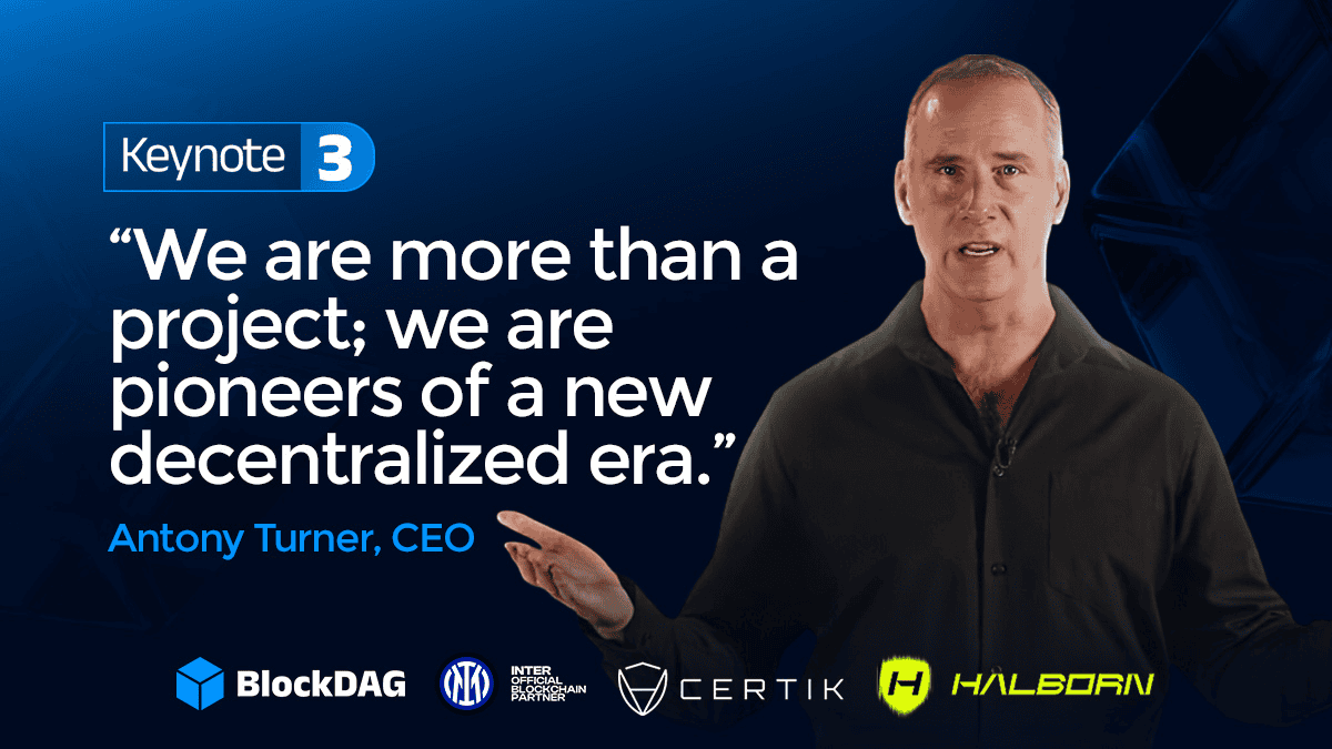 BDAG Keynote 3 Sparks $213M Surge; Ethereum & XRP Struggles