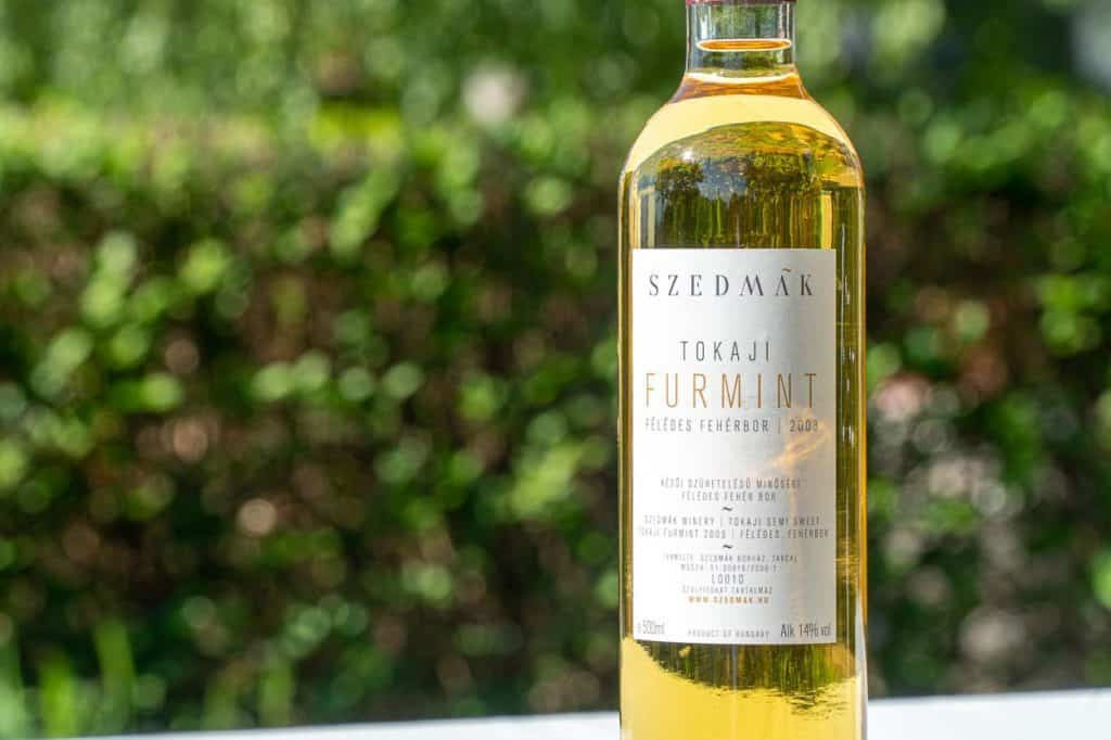 furmint półsłodki z Szedmak Borhaz