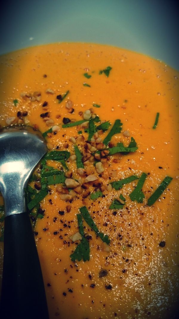 Velouté détox aux carottes Velouté détox aux carottes