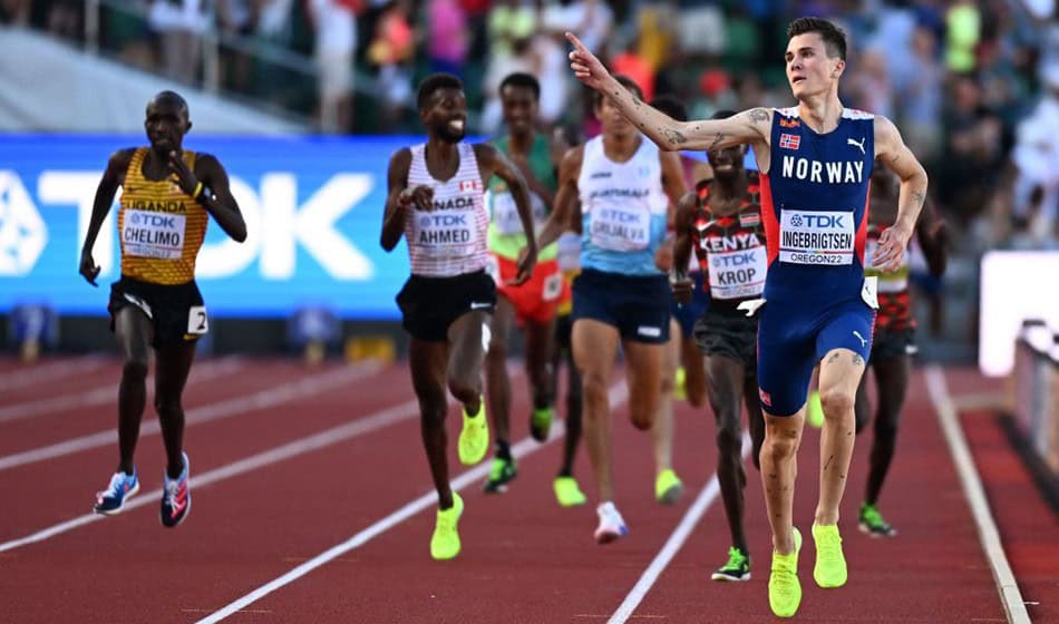 Jakob 5000m 2022 Worlds