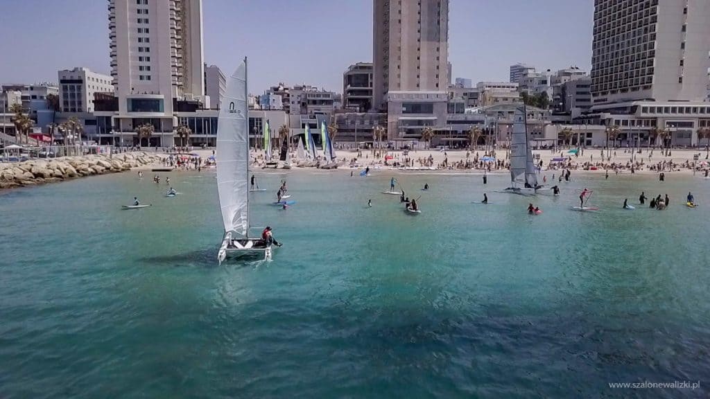 latanie dronem w izraelu