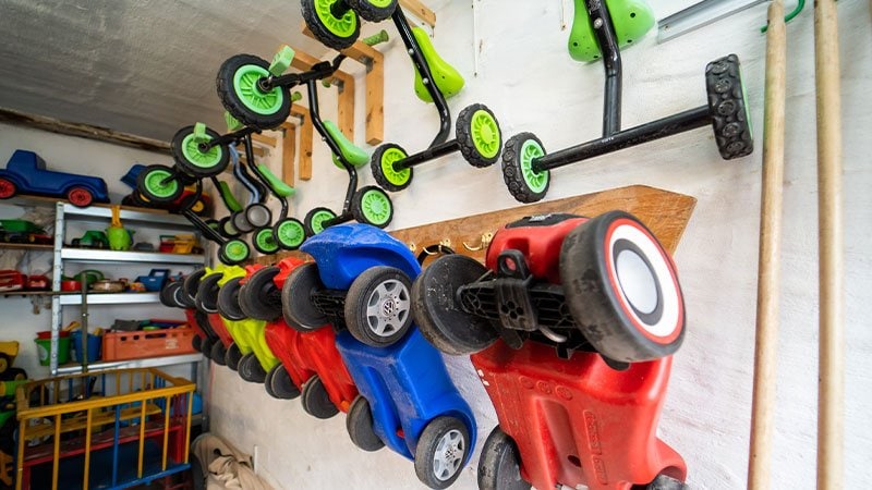 Dieses Bild zeigt Bobby-Cars