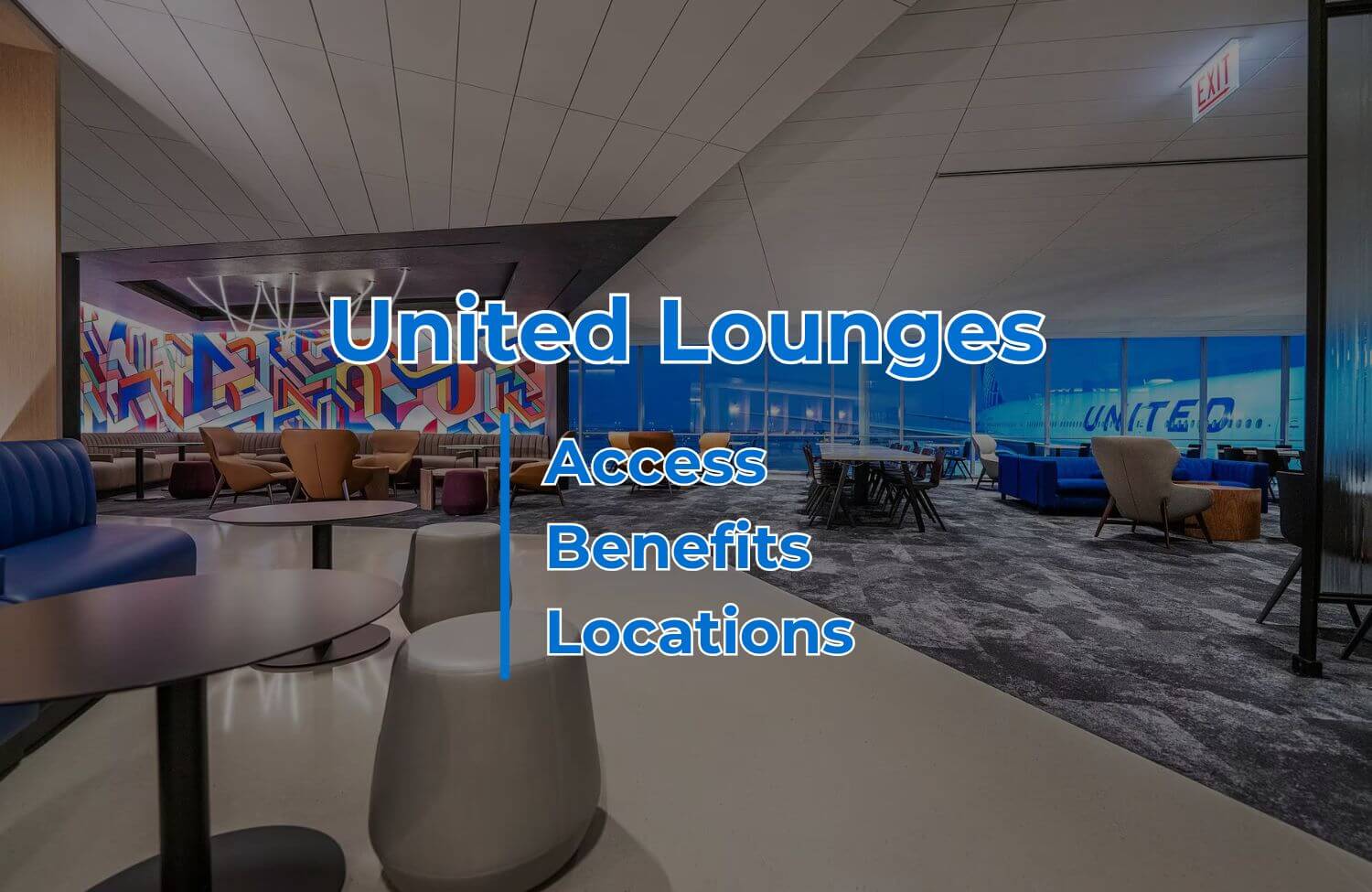 5 Easy Ways to Gain United Lounge Access for a More Comfortable Journey 8 United Lounge Access