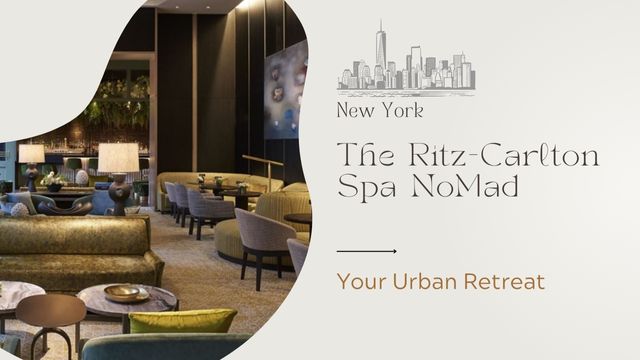 THE RITZ-CARLTON SPA NOMAD AWAITS: YOUR URBAN RETREAT 7 staff excellence momad
