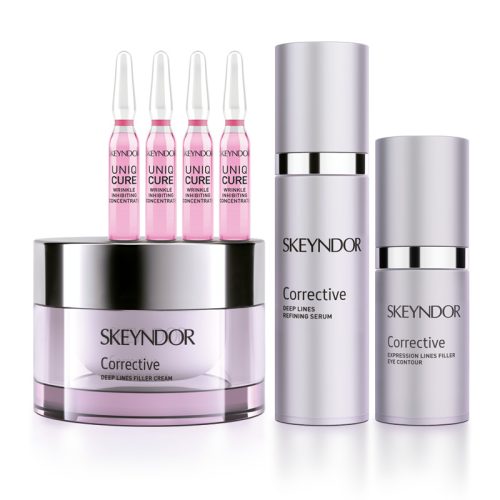 Skeyndor cosmetica merk met luxe anti-aging huidverzorging.