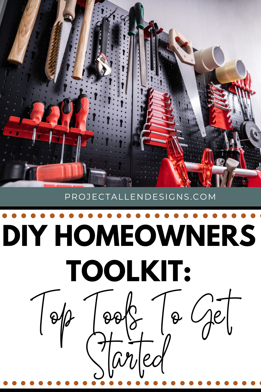 Best DIY Homeowners Toolkit: The Ultimate Essentials. • Project Allen ...