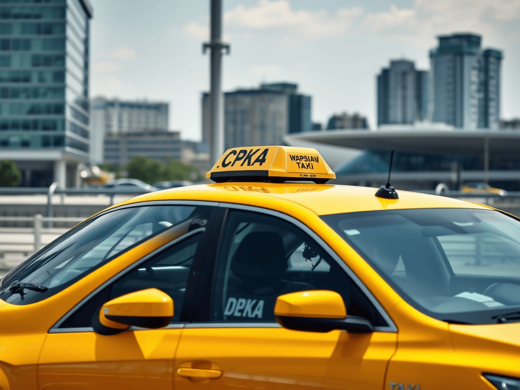 Taxi CPK - Taksówka na Lotnisko CPK Warszawa-Baranów Pomiedzy lotniskami Chopina i modlin