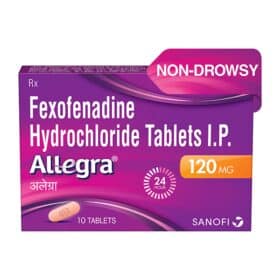 Allegra 120mg Tablet