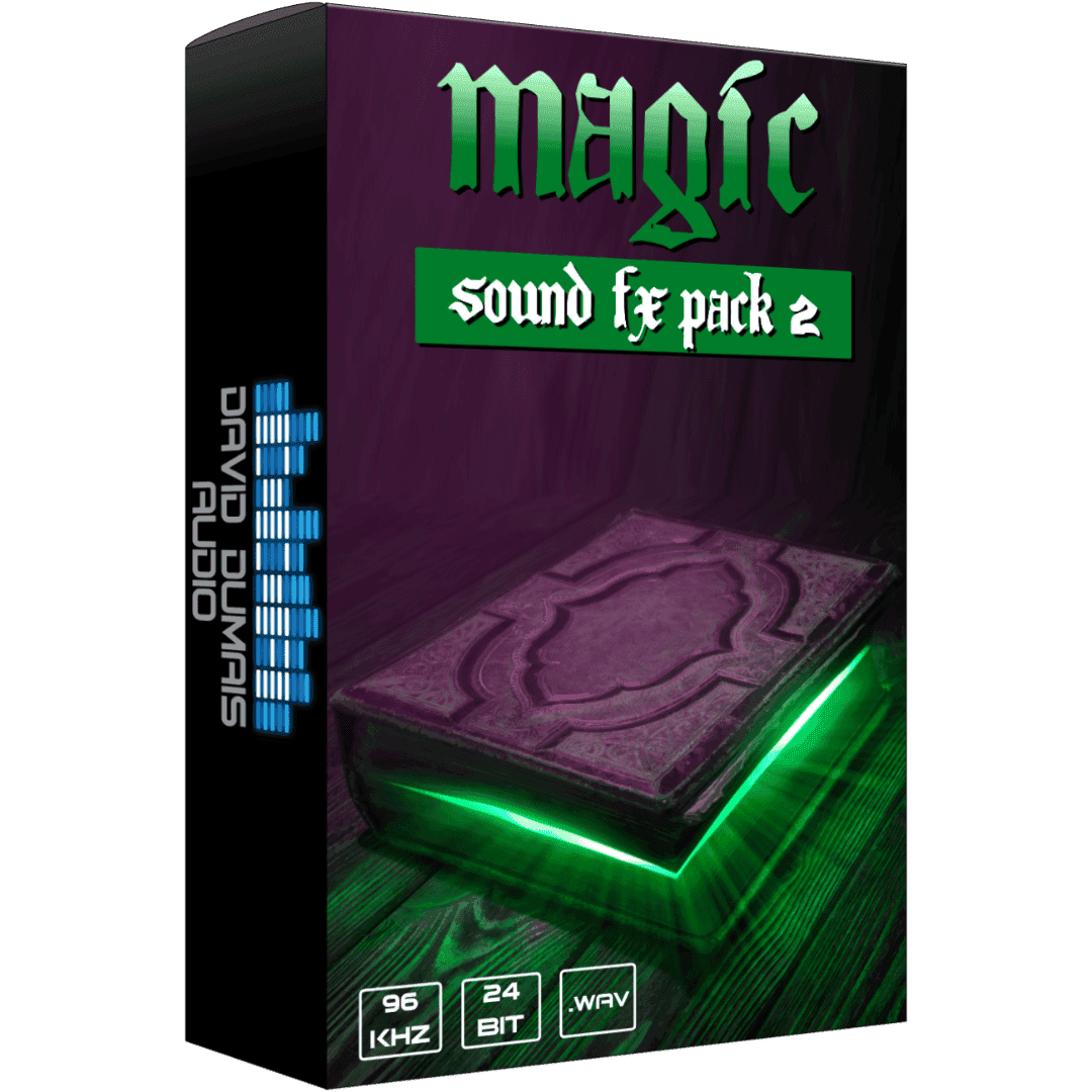 Magic2_CoverArt_1080x1080 Magic Sound FX Pack 2