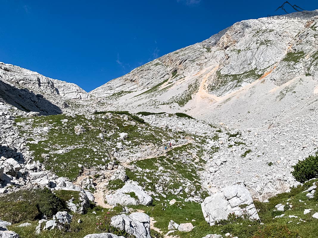 Wanderweg zum Seekofel