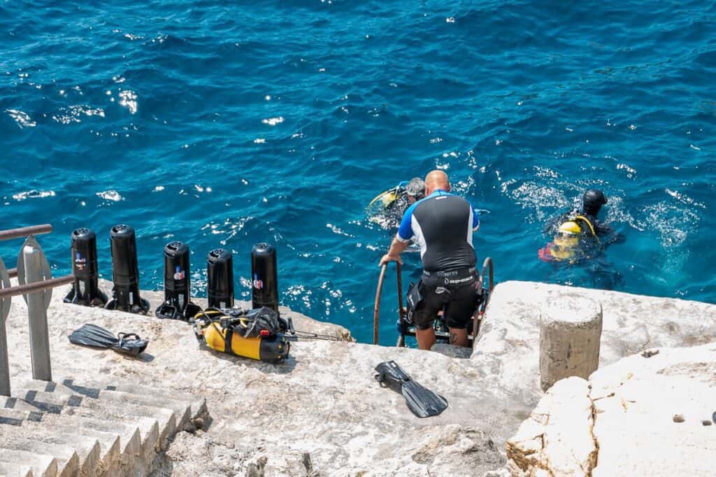 nurkowanie na malcie