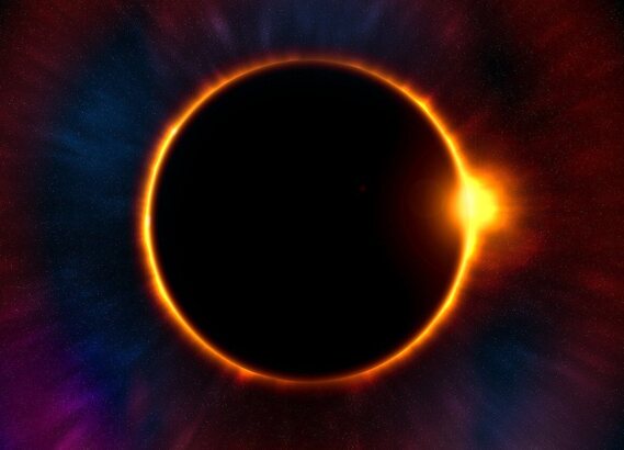 Sonnenfinsternis in der Astrologie