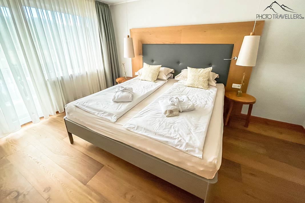 Unser Zimmer im Naturpur Hotel