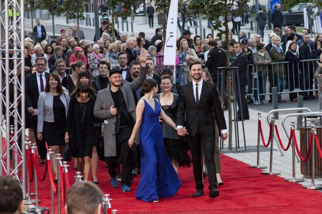 Gdynia czerwony dywan