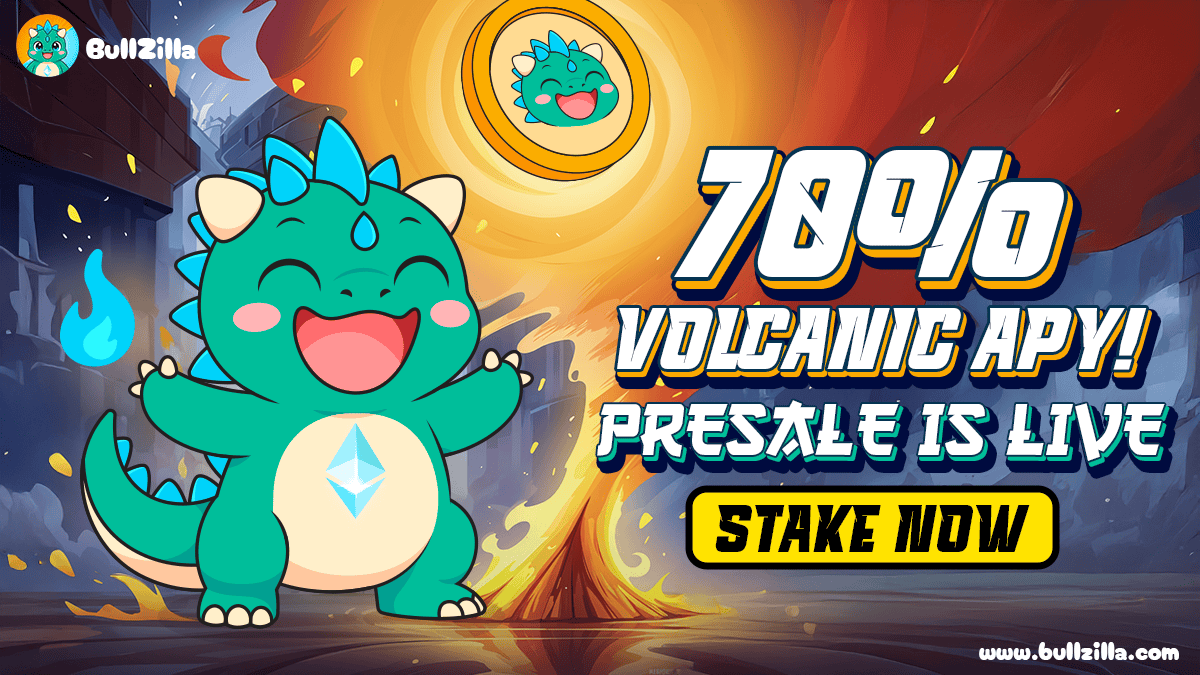 Missed Brett? BullZillaโs Presale Puts It as the Top Meme Coins to Join for Short Term Profits