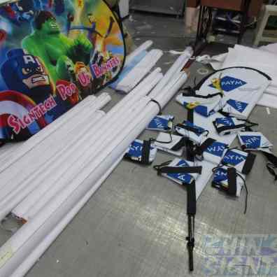 14 small size teardrop banners for PAYM 14 small size teardrop banners for PAYM