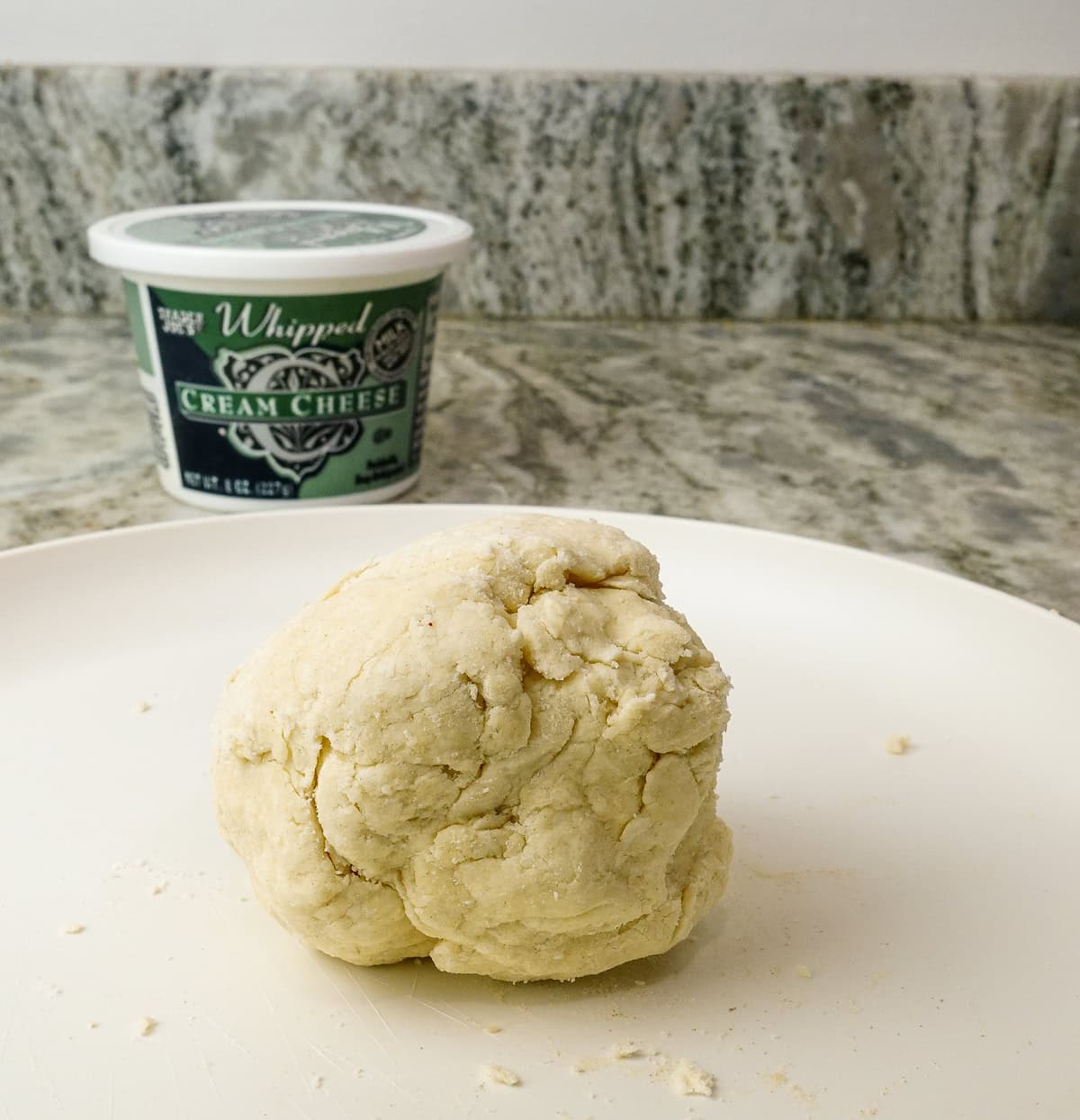 Cream cheese dough