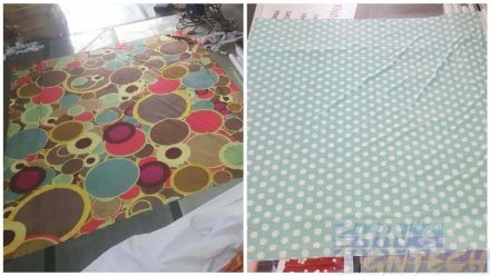 Custom print photography fabric backdrop