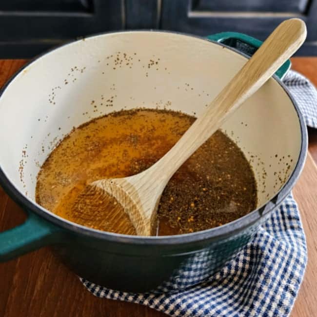 Brine for Fire and Ice Tomatoes