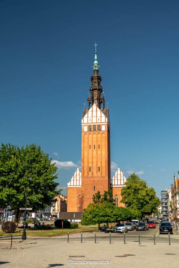 katedra św. mikołaja w elblągu