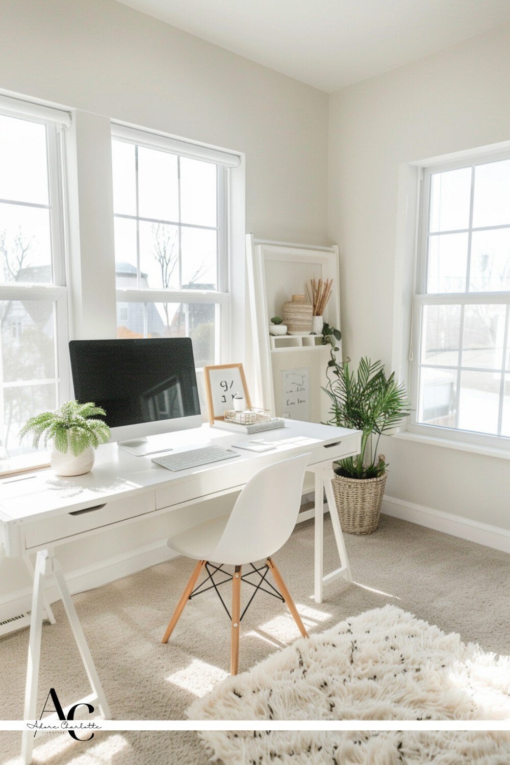 Sail White Office Wall Paint 2