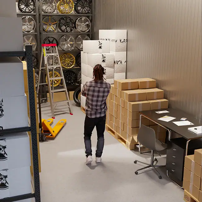 HeyLager 28 m² Lager Garage 8