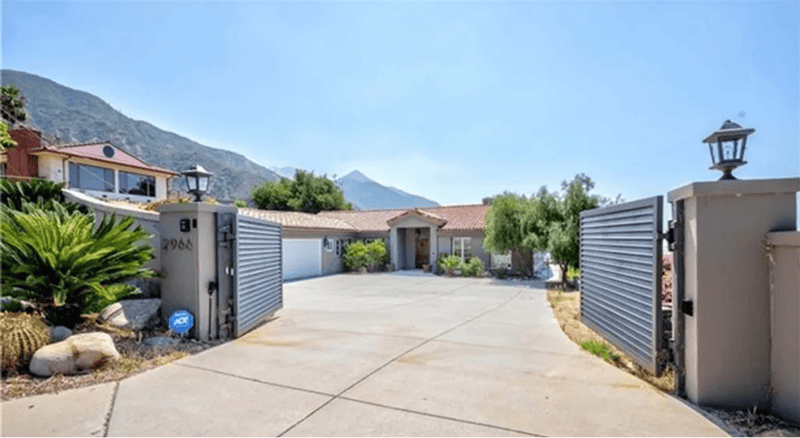 A home that survived the Eaton Fire has been listed for sale at $2.68 million. (Photo courtesy of Realtor.com)