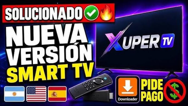 Descargar Xuper TV para Android sin Errores Descargar Xuper TV para Android sin Errores