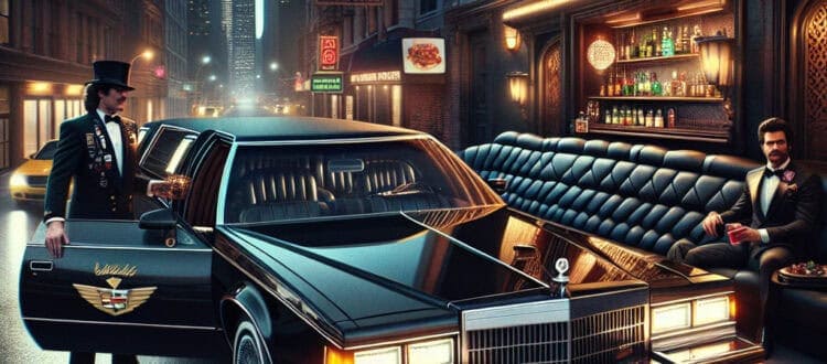 step back in time: the 1987 cadillac limo experience with bubz limos in nyc