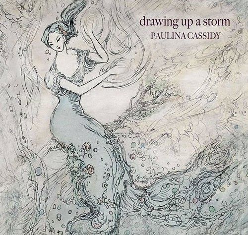 Drawing up a storm by Paulina Cassidy