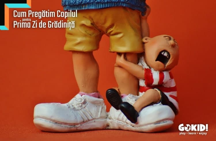 prima zi de gradinita cum pregatim copilul ilustratie copil plange