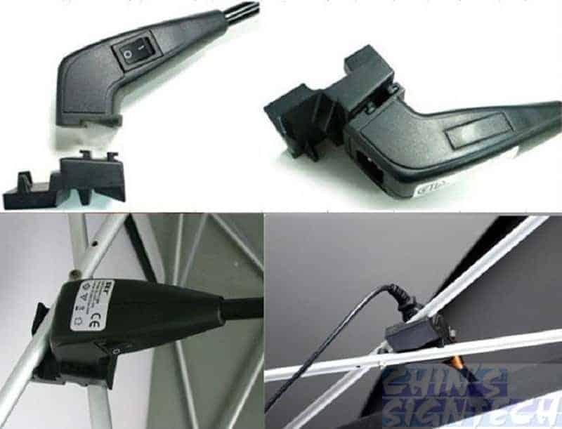 pop out display lights