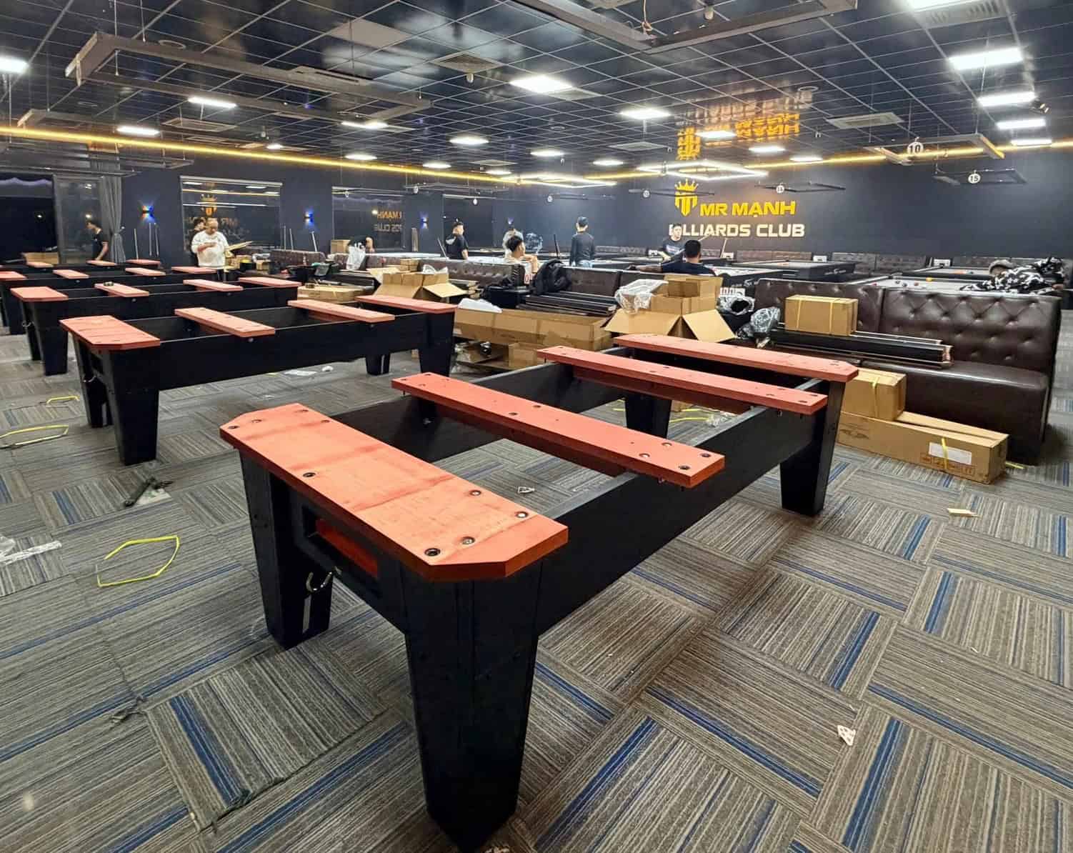 BÀN BIDA LỖ ROYAL KING 9 bàn bida lỗ Royal King