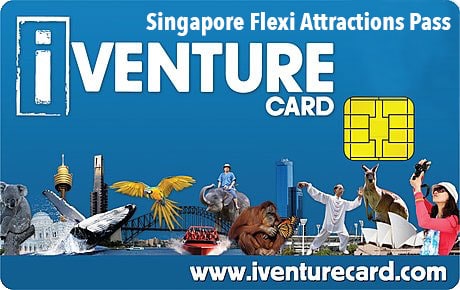 Iventure Card Singapore Flexi Attractions Pass