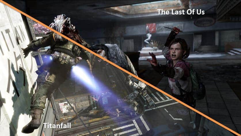 The last of us vs Titanfall