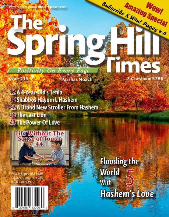 The Spring Hill Times Issue 215 Noach 5785